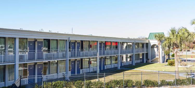 格鲁吉亚汤森 6 号汽车旅馆(Motel 6 Townsend, GA)图片