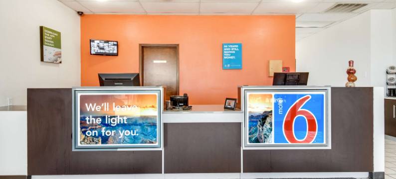 德克萨斯朗维尤 - 北 6 号汽车旅馆(Motel 6 Longview, TX - North)图片