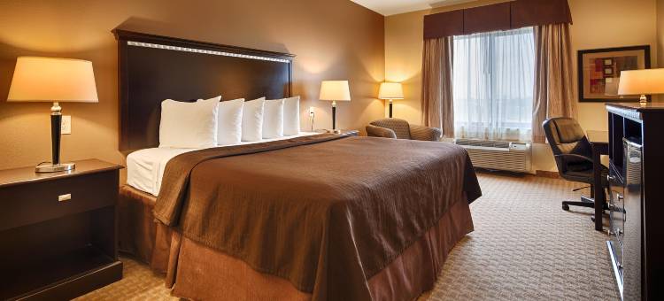 拉米萨贝斯特韦斯特套房酒店(Best Western Lamesa Inn  Suites)图片