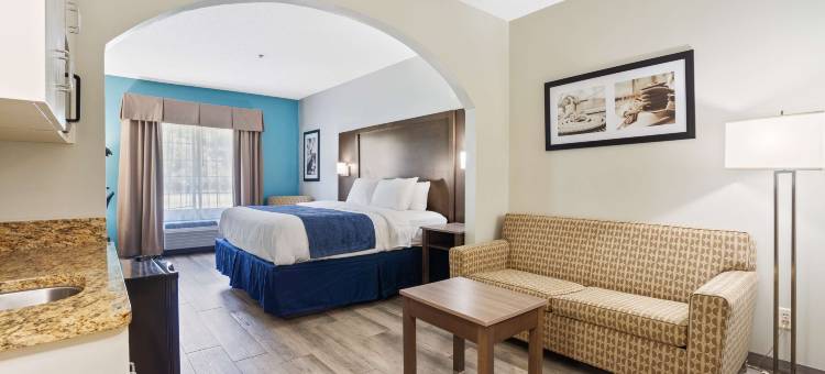 蓝水套房酒店，贝斯特韦斯特品质精选(Blue Water Inn & Suites, BW Signature Collection)图片