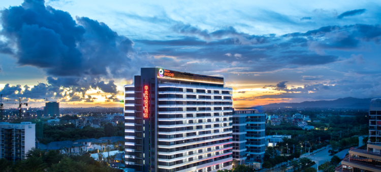 乐东九所泊云华美达安可酒店图片