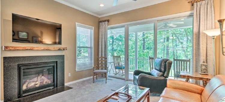 湖滨麦考密克宝石：甲板和高尔夫球场景观(Lakefront Mccormick Gem: Deck & Golf Course Views)图片