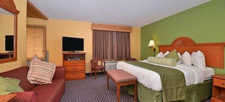 格林内尔凯艺套房酒店 - 近大学(Quality Inn & Suites Grinnell Near University)图片