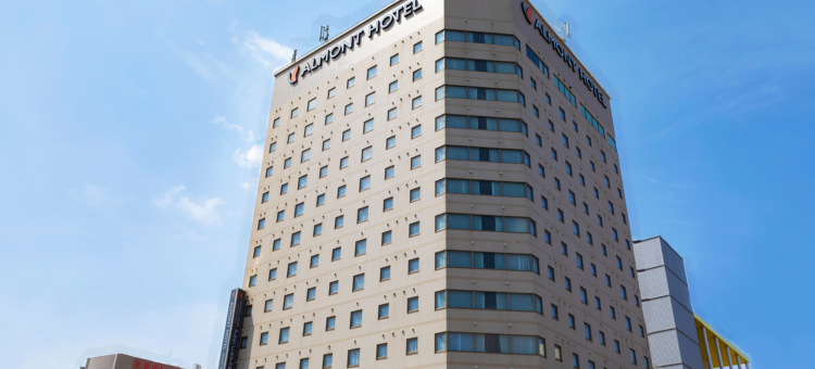 那霸歌町阿尔蒙特酒店(Almont Hotel Naha Omoromachi)图片