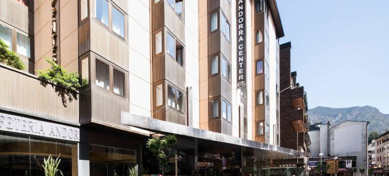 安道​​尔中心酒店(Hotel Best Andorra Center)图片