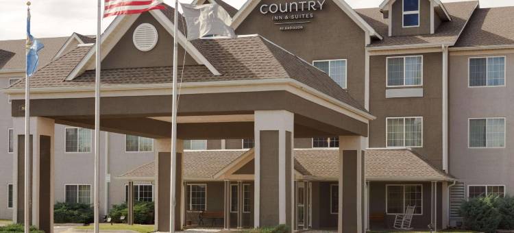由雷迪森经营的乡村客栈，位于诺曼大学附近(Country Inn & Suites by Radisson, Norman Near University)图片
