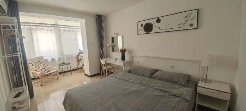 粒粒沙公寓(印花布园分店)图片