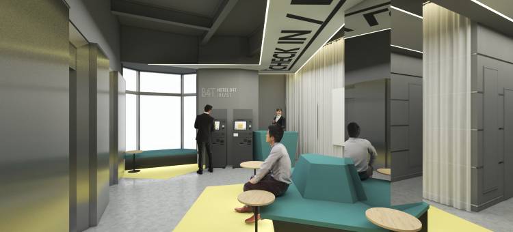 HOTEL B4T 田端(HOTEL B4T TABATA)图片