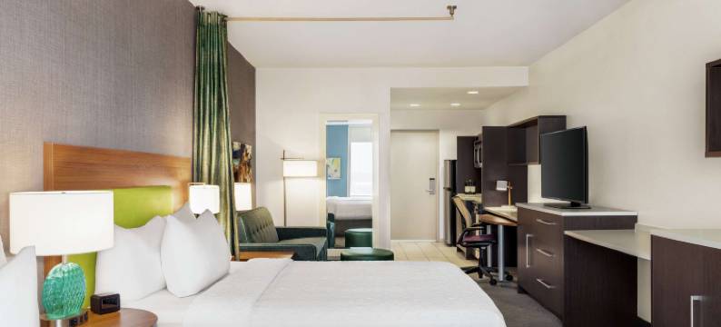 拉伯克希尔顿惠庭酒店(Home2 Suites by Hilton Lubbock)图片