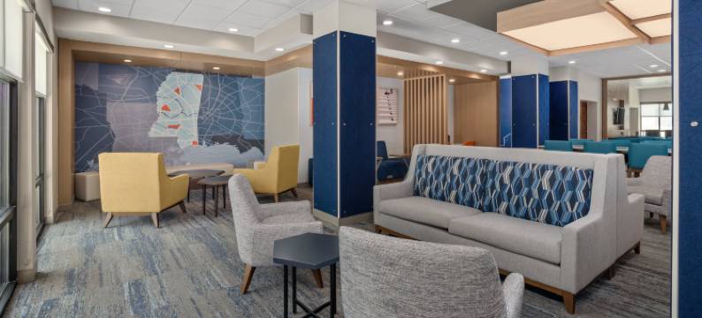 哈蒂斯堡西大学区洲际智选假日酒店(Holiday Inn Express HATTIESBURG WEST – UNIV AREA by IHG)图片