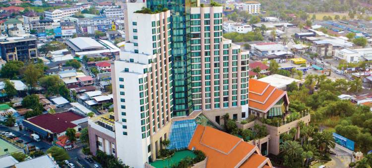 孔敬兰花铂尔曼酒店(Pullman Khon Kaen Raja Orchid)图片