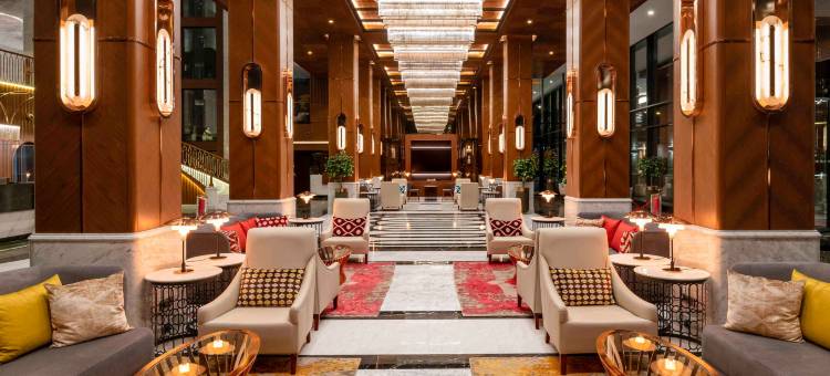 伊斯坦布尔亚洲机场瑞享酒店(Movenpick Hotel Istanbul Asia Airport)图片