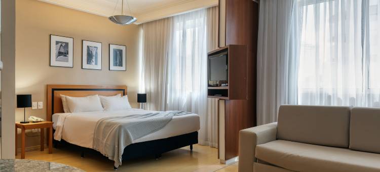 贝洛奥里藏特萨瓦西美居酒店(Mercure Belo Horizonte Savassi)图片