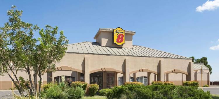 斯托克顿堡温德姆速8酒店(Super 8 by Wyndham Ft Stockton)图片