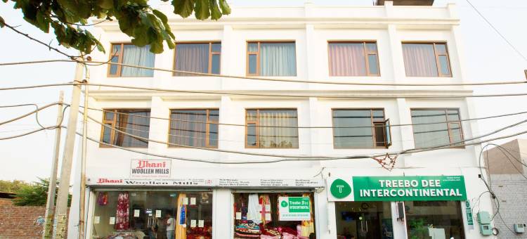Treebo迪国际阿姆利则(Treebo Dee InterContinental Amritsar)图片