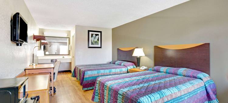 弗雷德里克斯堡温德姆速8酒店(Super 8 by Wyndham Fredericksburg)图片