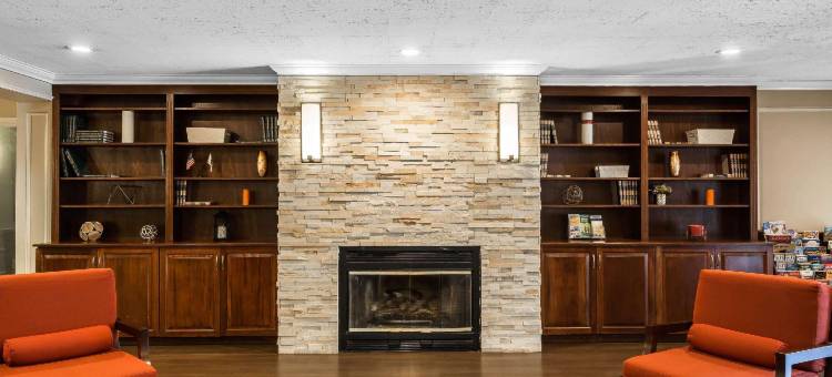 奥本-伍斯特舒适酒店(Comfort Inn Auburn-Worcester)图片