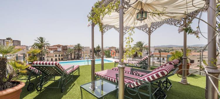 伊露尼翁梅里达宫酒店(Hotel Ilunion Mérida Palace)图片