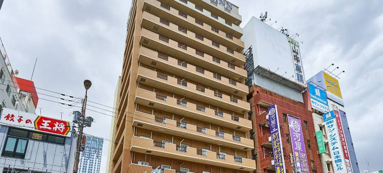 东横INN-大阪难波日本桥(Toyoko Inn Osaka Namba Nippombashi)图片
