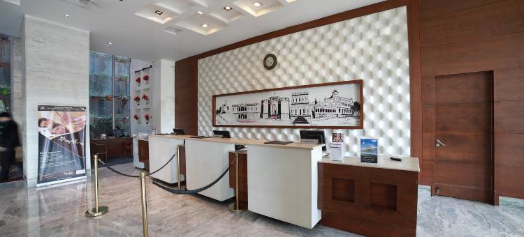 浦那辛吉瓦蒂兰花酒店(The Orchid Hotel Hinjewadi Pune)图片