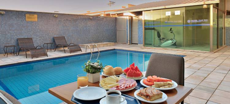 丹酒店快捷里贝朗普雷托酒店，由国家酒店经营(Dan Inn Express Ribeirão Preto by Nacional Inn)图片