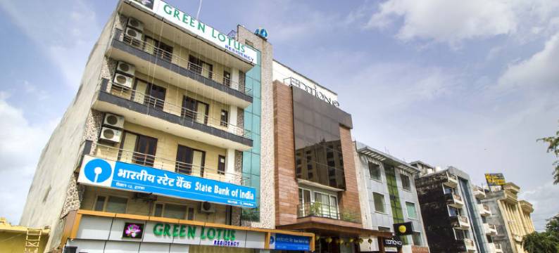 绿莲花住宅酒店(Green Lotus Residency Dwarka)图片