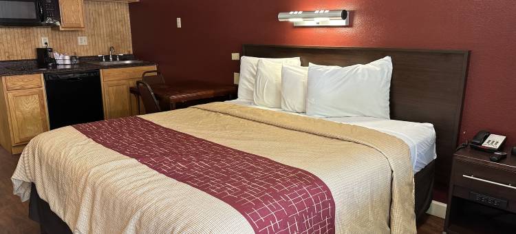 帕克斯堡红屋顶酒店(Red Roof Inn Parkersburg)图片