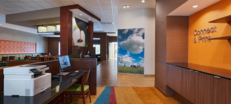 Fairfield Inn & Suites Lincoln Airport图片