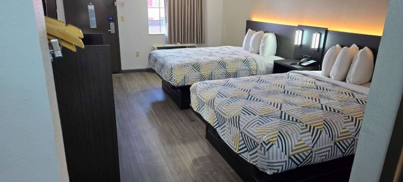 俄克拉荷马俄克拉何马城- 丰提尔市 6号汽车旅馆(Motel 6 Oklahoma City, OK - Frontier City)图片