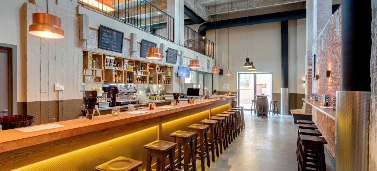 布鲁塞尔市中心梅宁阁酒店(Meininger Hotels Bruxelles City Center)图片