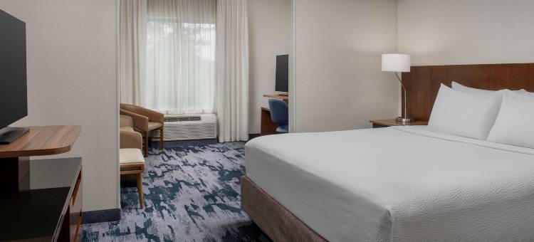 伊萨卡万枫酒店及套房(Fairfield Inn & Suites Ithaca)图片
