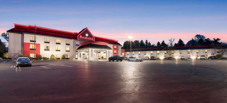 哈里斯堡/赫尔希区温德姆华美达酒店(Ramada by Wyndham Harrisburg/Hershey Area)图片