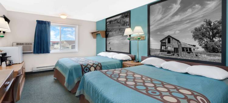 休伦温德姆速8酒店(Super 8 by Wyndham Huron)图片