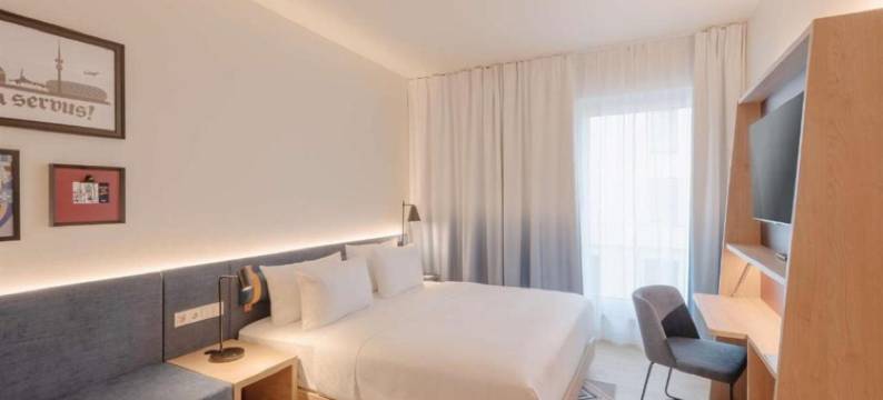 慕尼黑市北希尔顿欢朋酒店(Hampton by Hilton Munich City North)图片