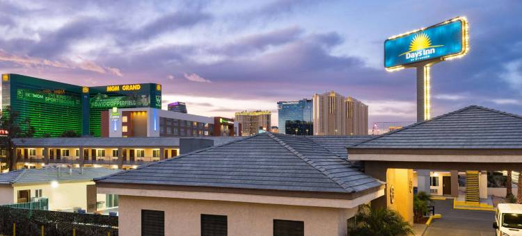 温德姆戴斯酒店-拉斯维加斯机场近大道(Days Inn by Wyndham Las Vegas Airport Near the Strip)图片