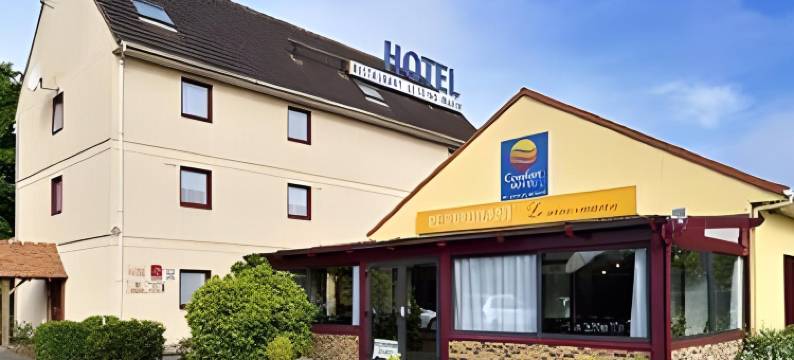 克利恩鲁昂南舒适酒店(Contact Hotel le Seino Marin - Cléon Elbeuf)图片