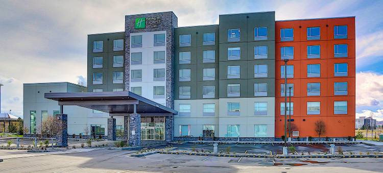 卡尔加里机场小道东北智选假日套房酒店(Holiday Inn Express & Suites CALGARY AIRPORT TRAIL NE by IHG)图片