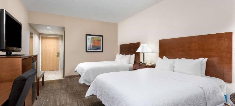 希尔顿欢朋酒店-奇斯韦尔堡马克斯梅多斯(Hampton Inn Ft. Chiswell-Max Meadows)图片