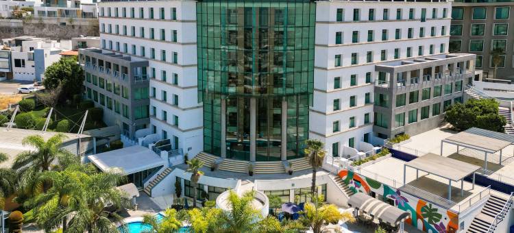 Holiday Inn 奎雷塔罗ZONA迪亚曼泰(Holiday Inn Queretaro Zona Diamante)图片