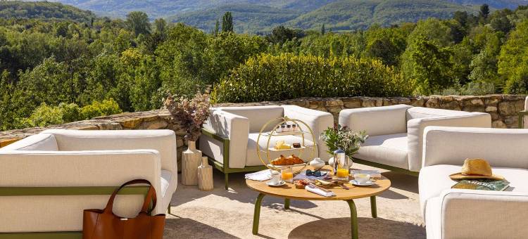 奥利维耶萨莱特酒庄酒店(Château les Oliviers de Salettes)图片