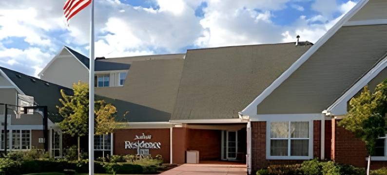 盐湖城机场Residence Inn酒店(Residence Inn Salt Lake City Airport)图片