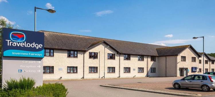 旅屋酒店-印威内斯费尔威斯(Travelodge Inverness Fairways)图片