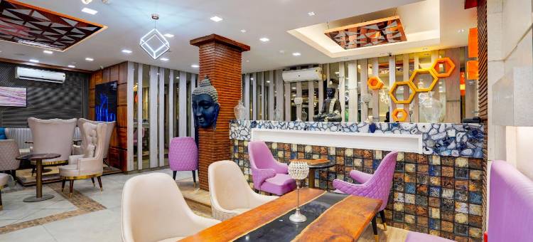 Fabhotel Prime Emporio 别墅 By Sbg(Townhouse Status by Sbg Near Anand Vihar Vaishali Metro Station)图片