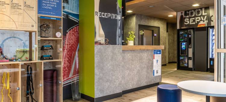 贡比涅市中心宜必思快捷酒店(Ibis Budget Compiègne Centre-Ville)图片