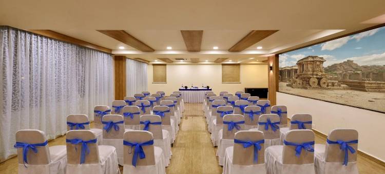 亨比克拉尔科斯旅馆(Clarks Inn Hampi)图片