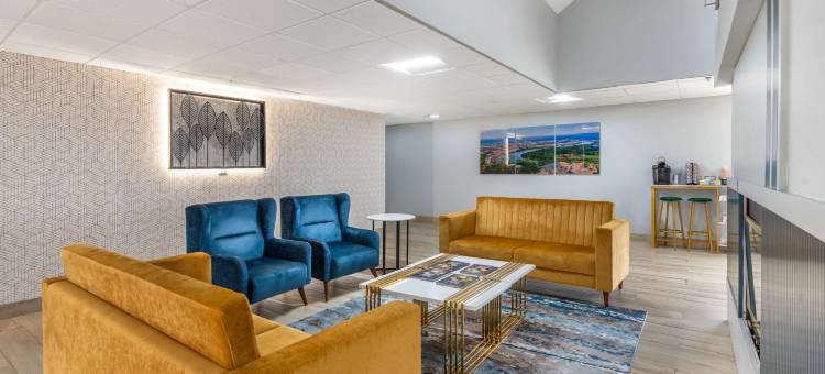 东里奇查塔努加舒适套房酒店(Comfort Inn & Suites Chattanooga-East Ridge)图片