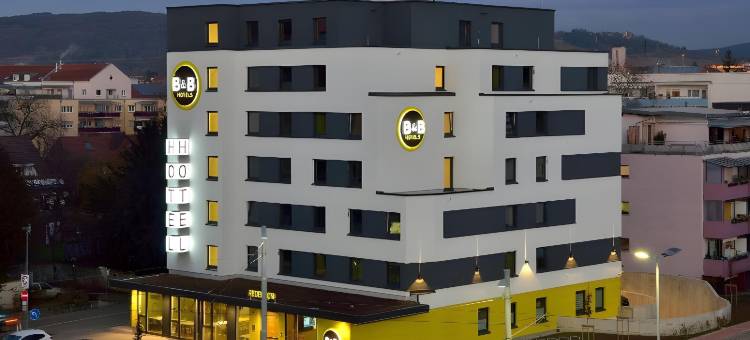 莱茵河畔/巴塞尔威尔住宿加早餐酒店(B&B HOTEL Weil am Rhein/Basel)图片