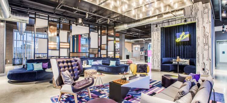 达拉斯娱乐区阿林顿雅乐轩酒店(Aloft Dallas Arlington Entertainment District)图片