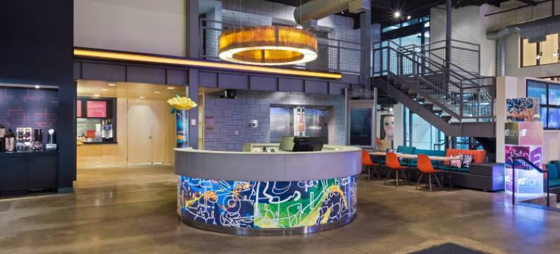 伯明翰苏豪广场雅乐轩酒店(Aloft Birmingham Soho Square)图片