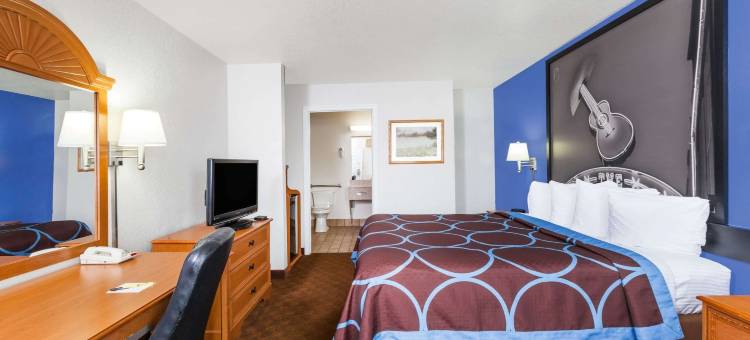 克利本温德姆速8酒店(Super 8 by Wyndham Cleburne)图片